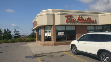 Tim Hortons outside