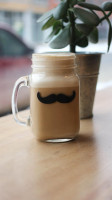 Moustache Cafe food