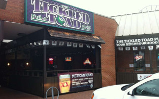 The Tickled Toad Pub and Grill outside
