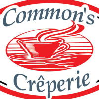 Common's Creperie Cafe food