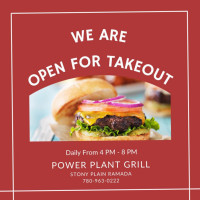 Power Plant Grill food