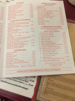 Lucky Kitchen Restaurant menu