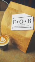 F.o.b. Food Drink food