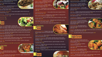 Alamin Charcoal Flame menu