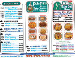 Archie's Fish And Chips food