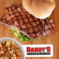 Dandy's Char Broiler food