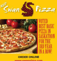 Swan Pizza West food
