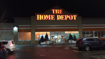 The Home Depot outside