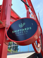Shipyards Coffee food