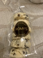 Romy’s Lounge food