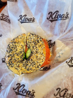 Kiva's Bagel Bakery & Restaurant food