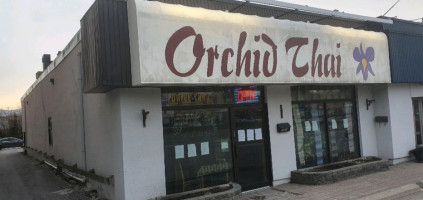 Orchid Thai menu