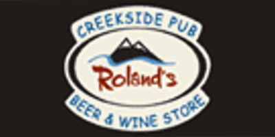 Roland's Creekside Pub food