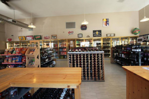 Mad Trapper Liquor Store inside