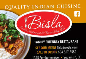 Bisla Sweets food