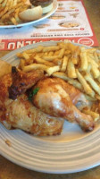 Swiss Chalet Rotisserie Grill food