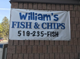 William's Fish Chips Take-out food