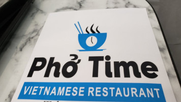Pho Time food
