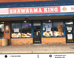 Shawarma King food