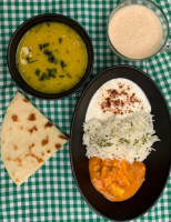 Ambrosia Western & Indian Cuisine food