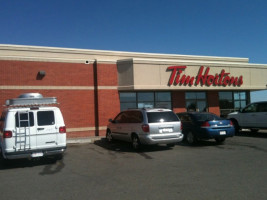 Tim Hortons outside