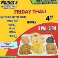 Nemat's food