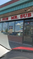 Mr.sub outside
