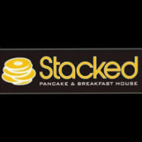 Stacked Pancake Breakfast House Wasaga Beach food