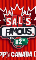 Sal's Famous Edmonton food