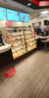 Tim Hortons inside