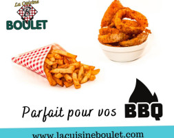 La Cuisine Boulet food