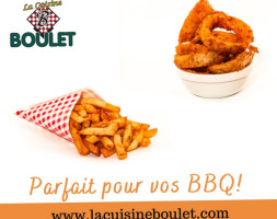 La Cuisine Boulet food