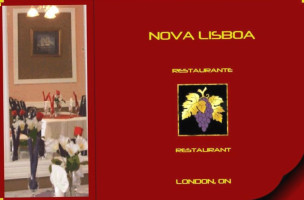 Restaurant Nova Lisboa inside