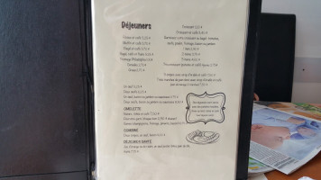 Restaurant Le Coin Du Passant menu