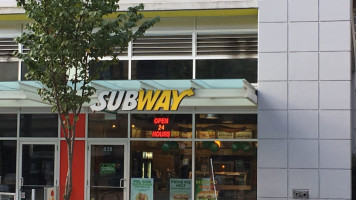 Subway inside