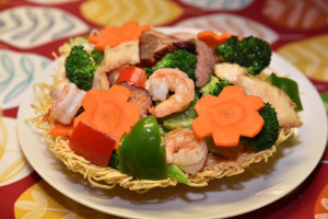 Dragon Island Chinese food
