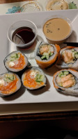 Ni Yama Sushi Bar food