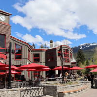 Brewhouse at Whistler food