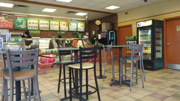 Subway inside