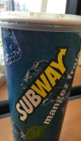 Subway outside