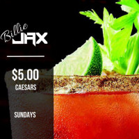 Billie Jax Grill & Bar food