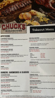 Chuck's Roadhouse Grill food