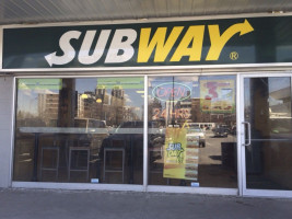 Subway outside