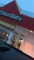 Mcdonald's outside