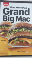 Mcdonald's food