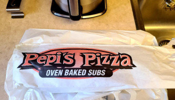 Pepi's Pizza King E Famous Pizza Toasted Subs food