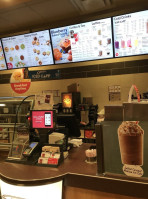 Tim Hortons inside