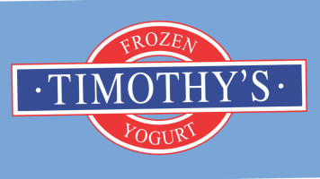 Timothy's Frozen Yogurt outside