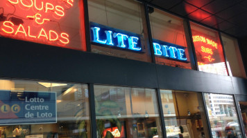 Lite Bite food