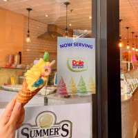 Summer's Ice Cream food